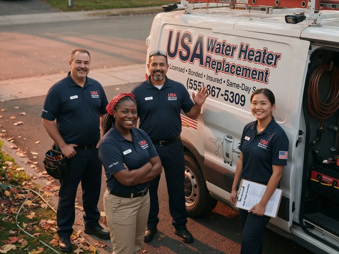 Water Heater Replacement company in Dorchester, SC